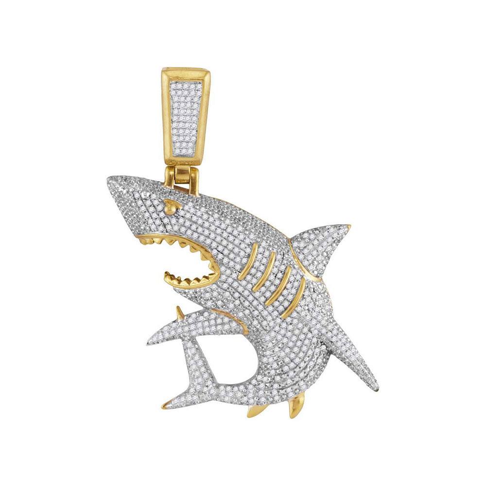 Mens Diamond Pendants